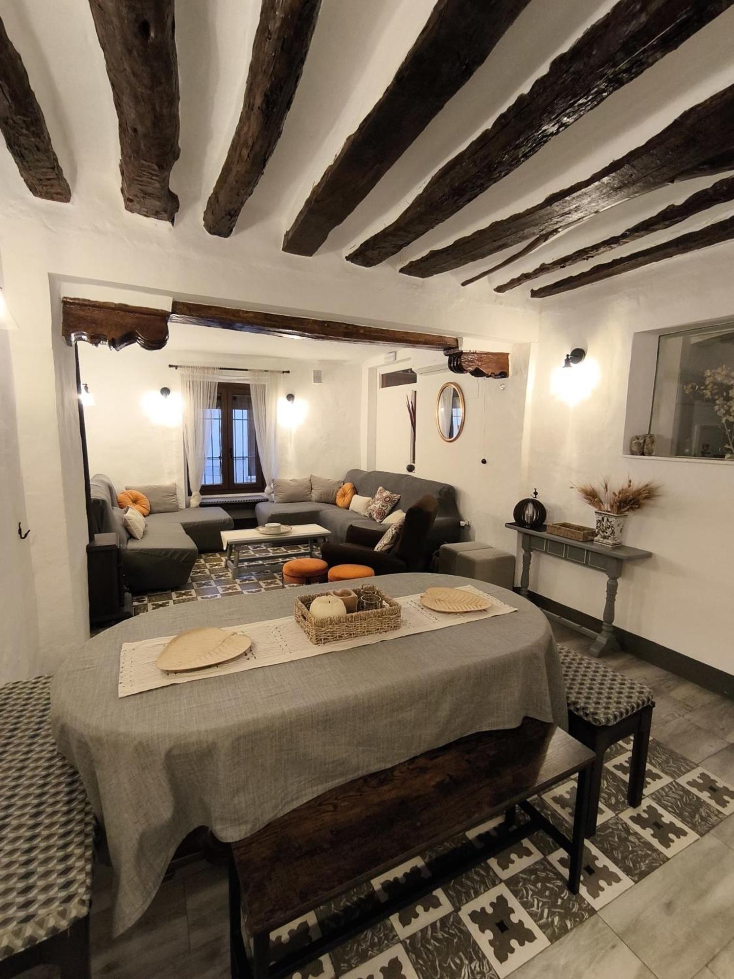Casa Las Tinajas 伊斯纳哈尔 外观 照片