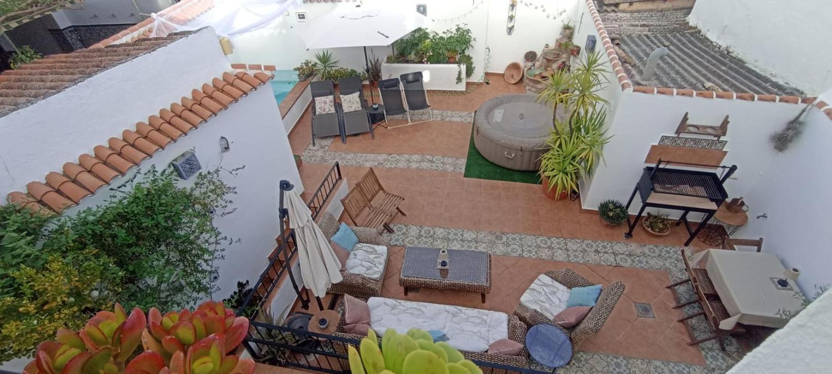 Casa Las Tinajas 伊斯纳哈尔 外观 照片